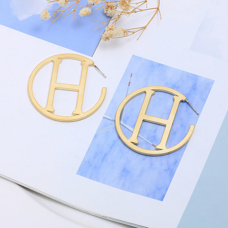 Fashion Office Lady Style Euros MAYSU Ring Earrings Women