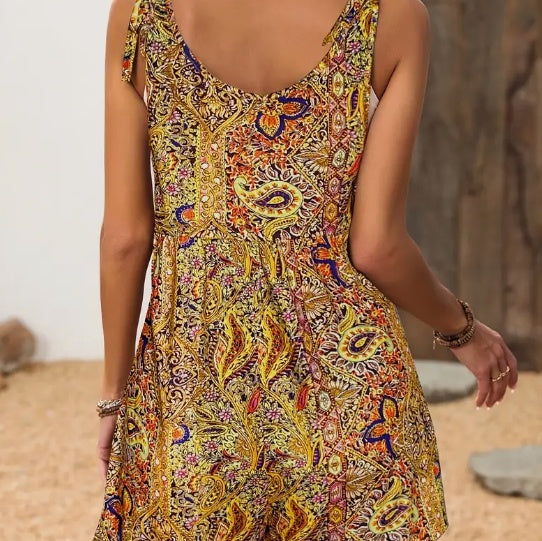 Casual Vacation Style Dress