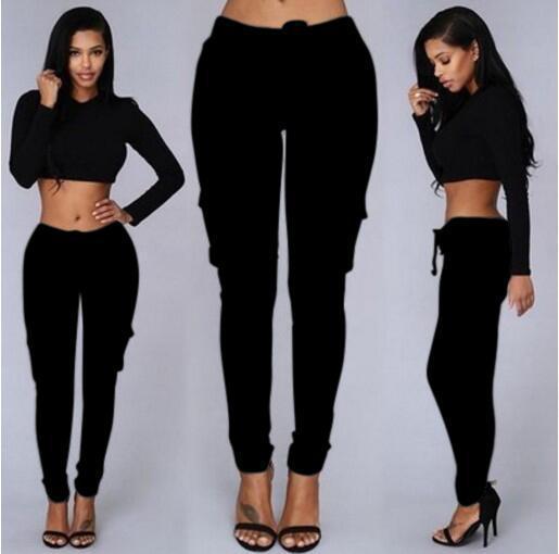 Multi-bag casual broek voor dames