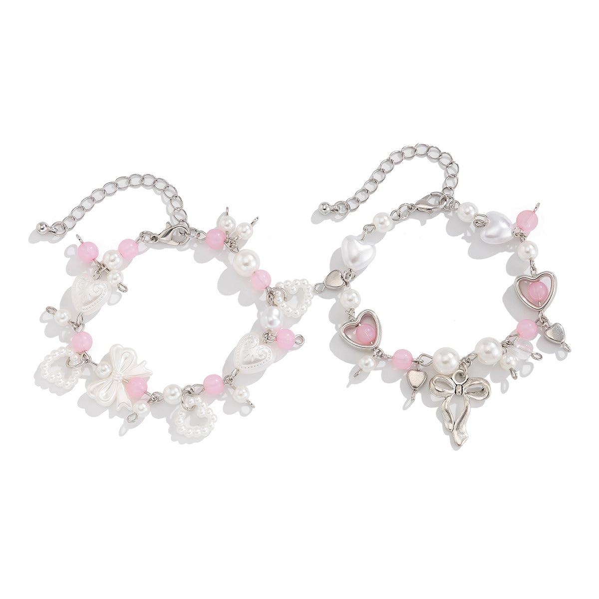Love Heart Bow Tie Cute Jewelry Design