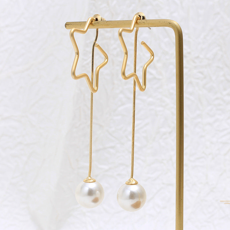 Fashion Office Lady Style Euros MAYSU Ring Earrings Women