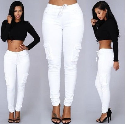 Multi-bag casual broek voor dames