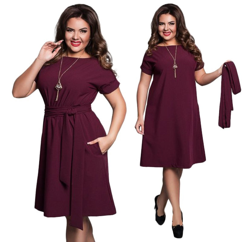 Plus size jurk voor vrouwen grote maten dameskleding