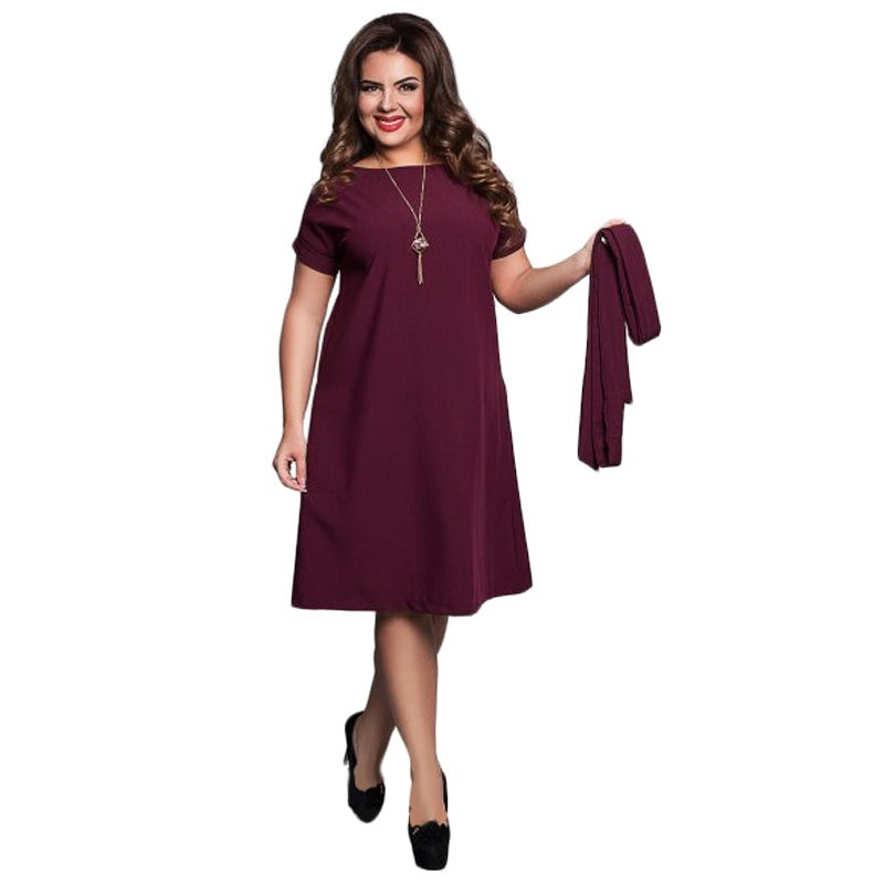 Plus size jurk voor vrouwen grote maten dameskleding