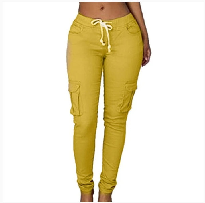 Multi-bag casual broek voor dames