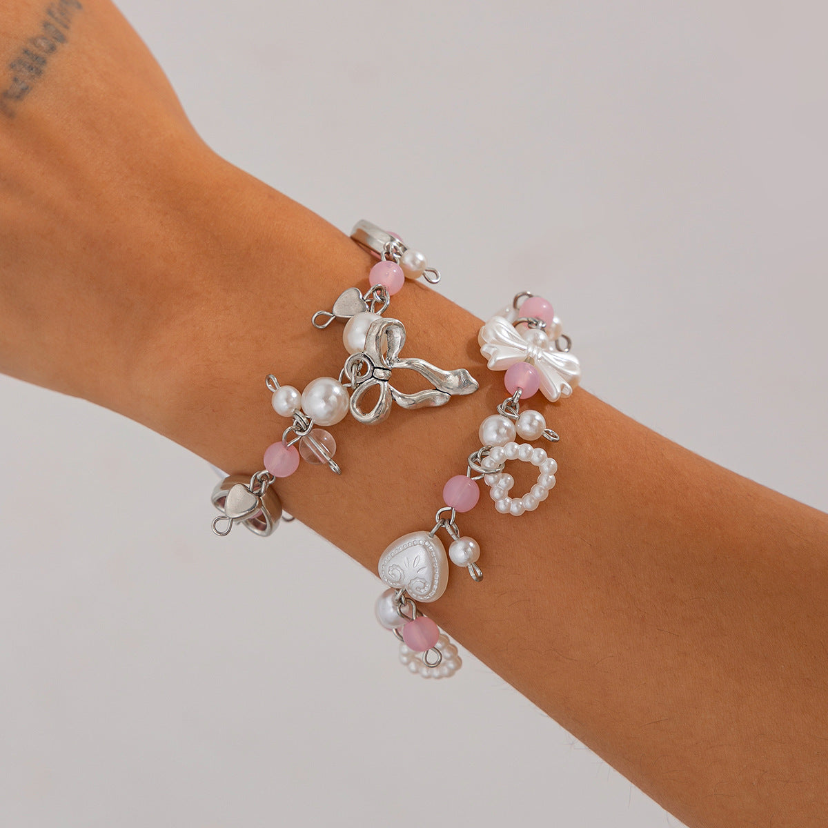 Love Heart Bow Tie Cute Jewelry Design