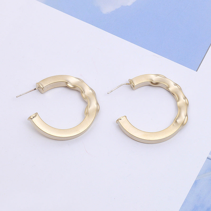 Fashion Office Lady Style Euros MAYSU Ring Earrings Women