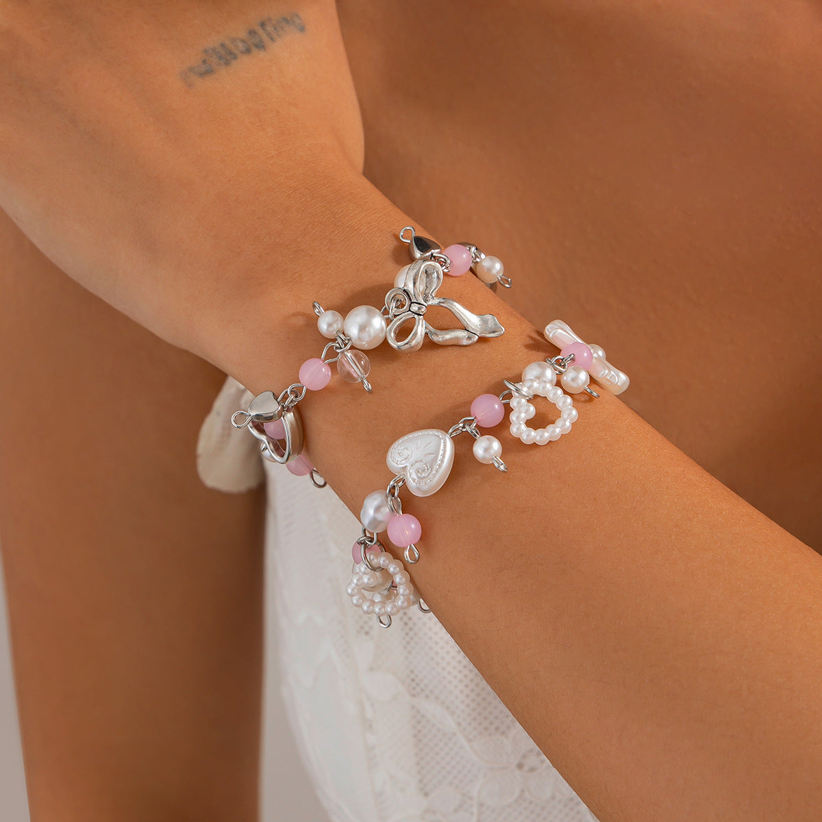 Love Heart Bow Tie Cute Jewelry Design