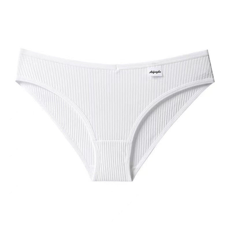 Dames katoenen ondergoed met middelhoge taille Traceless