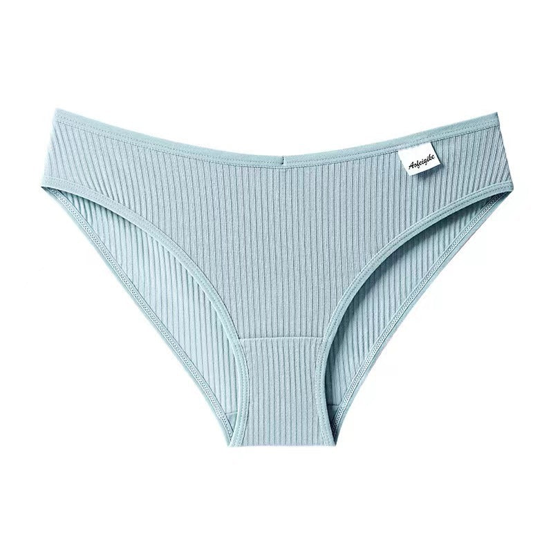 Dames katoenen ondergoed met middelhoge taille Traceless