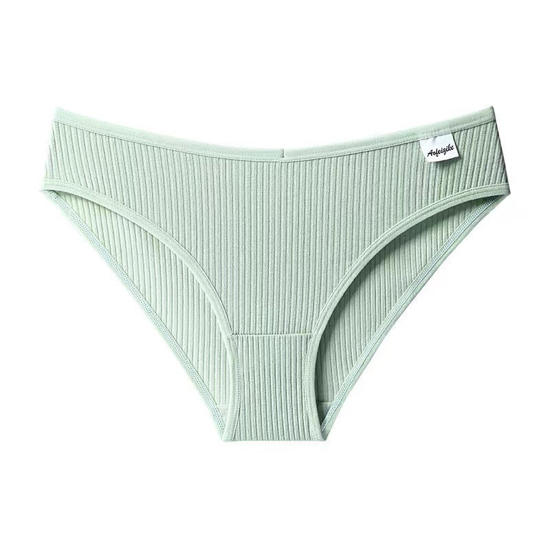 Dames katoenen ondergoed met middelhoge taille Traceless