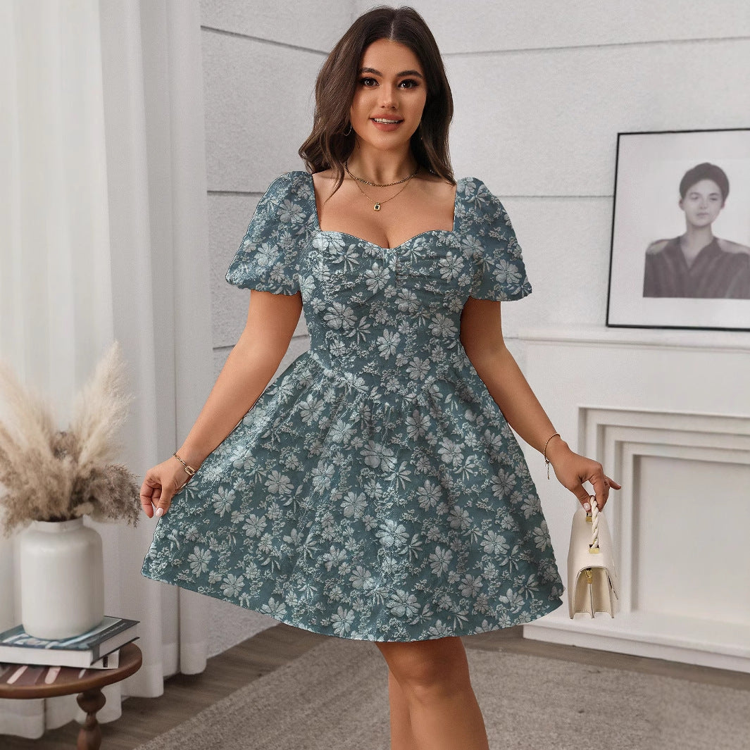 Vrouwen Franse Stijl Puffy Korte Witte Rok