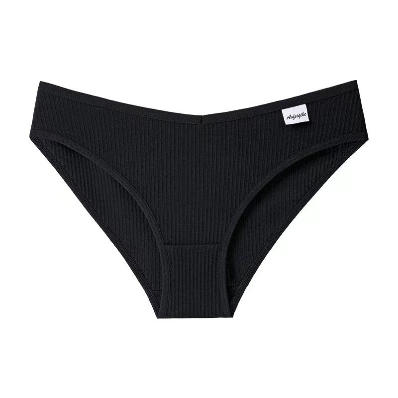Dames katoenen ondergoed met middelhoge taille Traceless