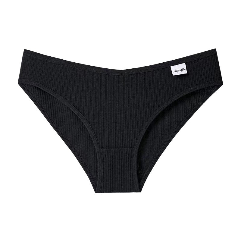 Dames katoenen ondergoed met middelhoge taille Traceless