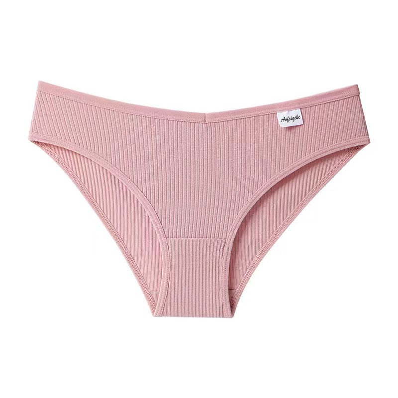 Dames katoenen ondergoed met middelhoge taille Traceless