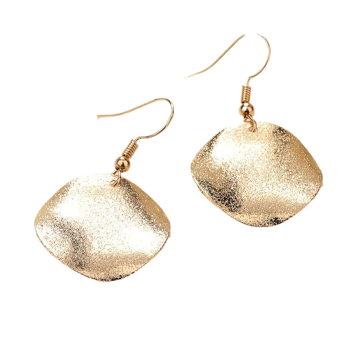 Women's Jewelry Shaped Coin Circle Earrings Simple Fashion Women's Earrings
