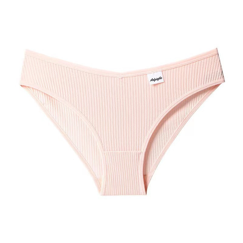 Dames katoenen ondergoed met middelhoge taille Traceless