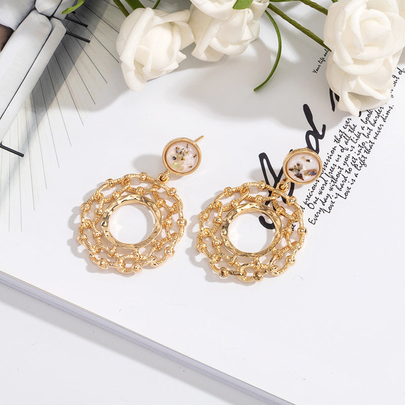 Trending Creative European And American Earrings Geometry