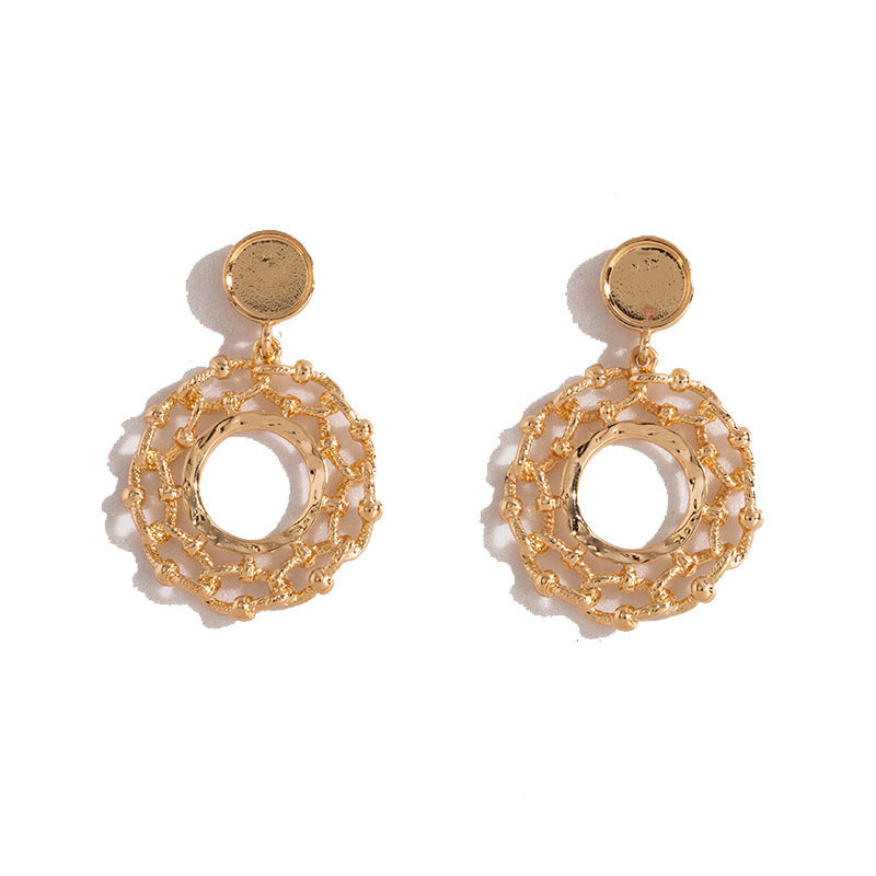 Trending Creative European And American Earrings Geometry