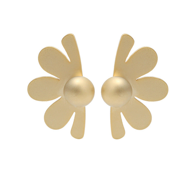 Fashion Office Lady Style Euros MAYSU Ring Earrings Women
