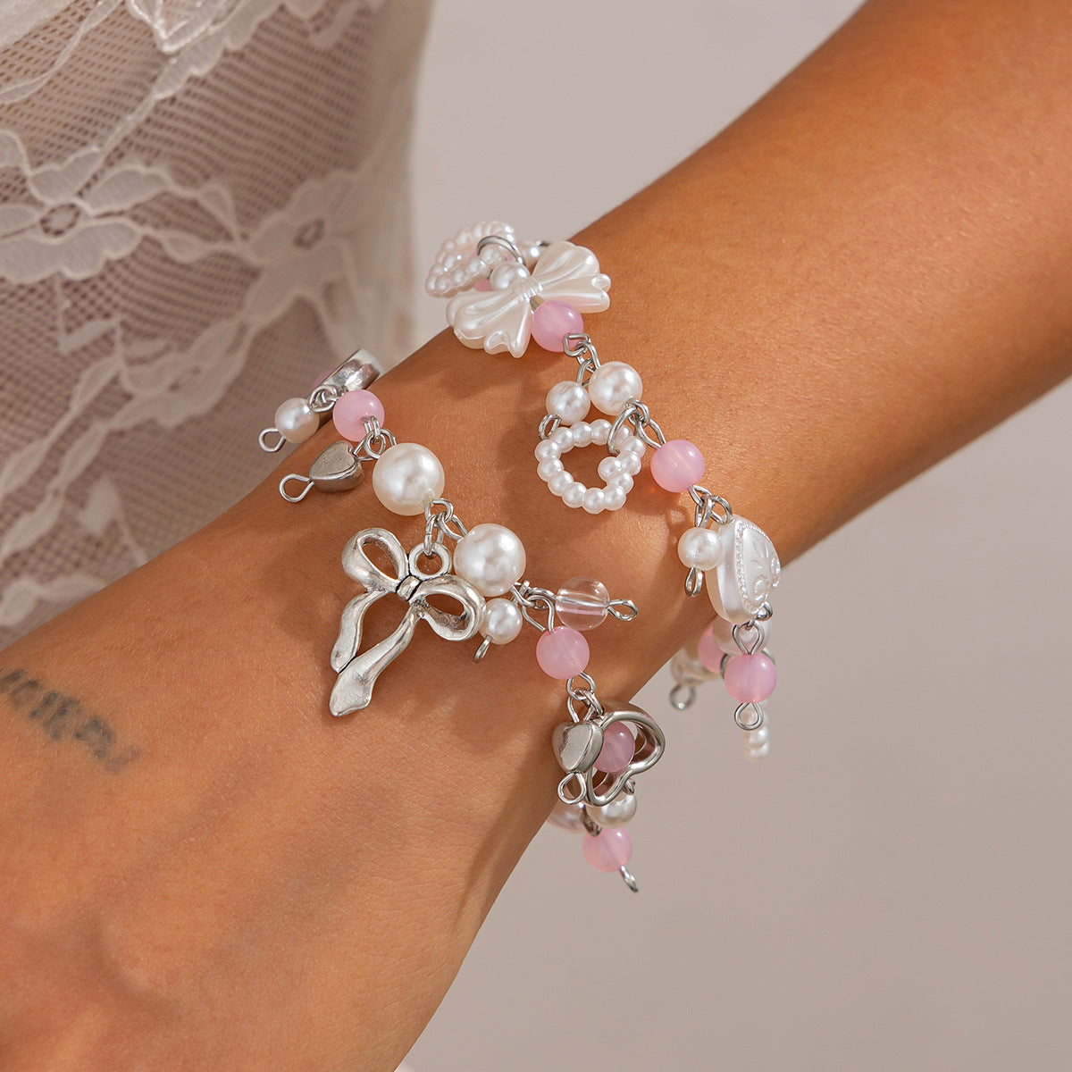 Love Heart Bow Tie Cute Jewelry Design