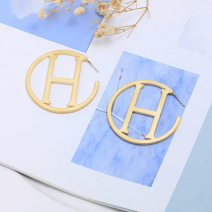 Fashion Office Lady Style Euros MAYSU Ring Earrings Women