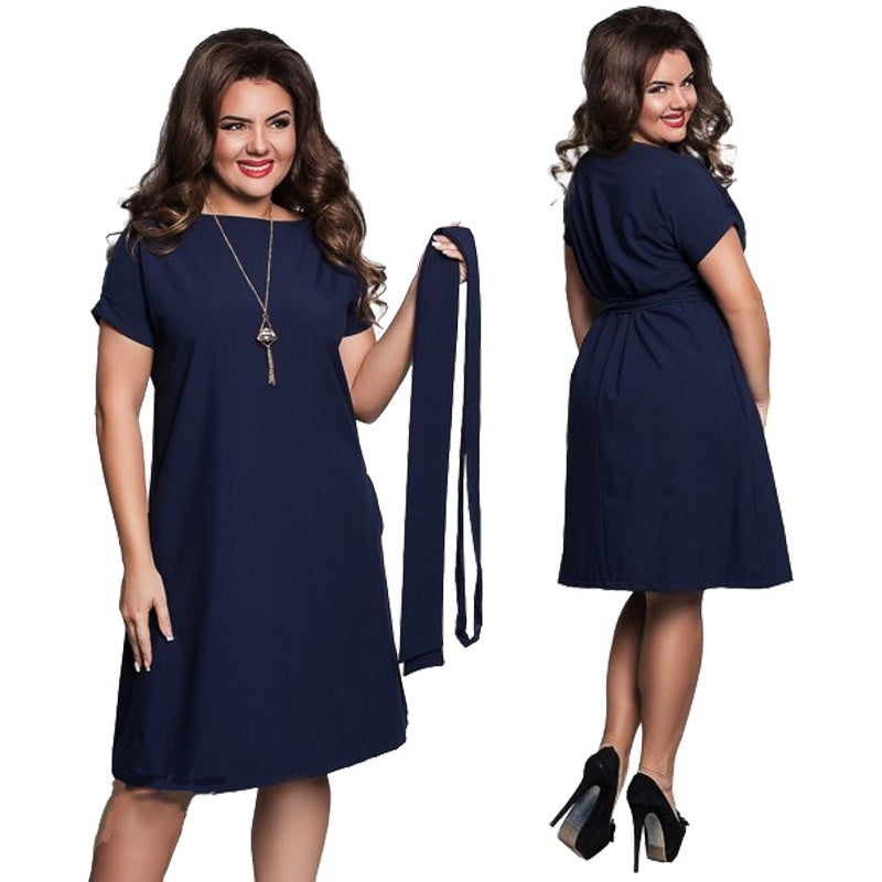 Plus size jurk voor vrouwen grote maten dameskleding