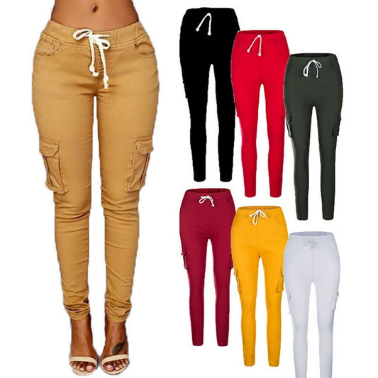 Multi-bag casual broek voor dames