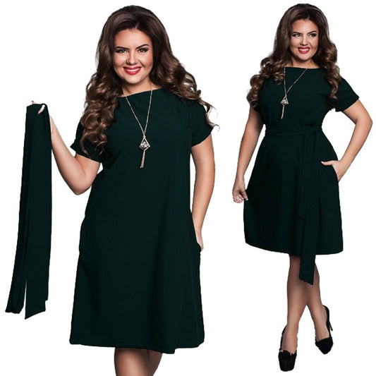 Plus size jurk voor vrouwen grote maten dameskleding