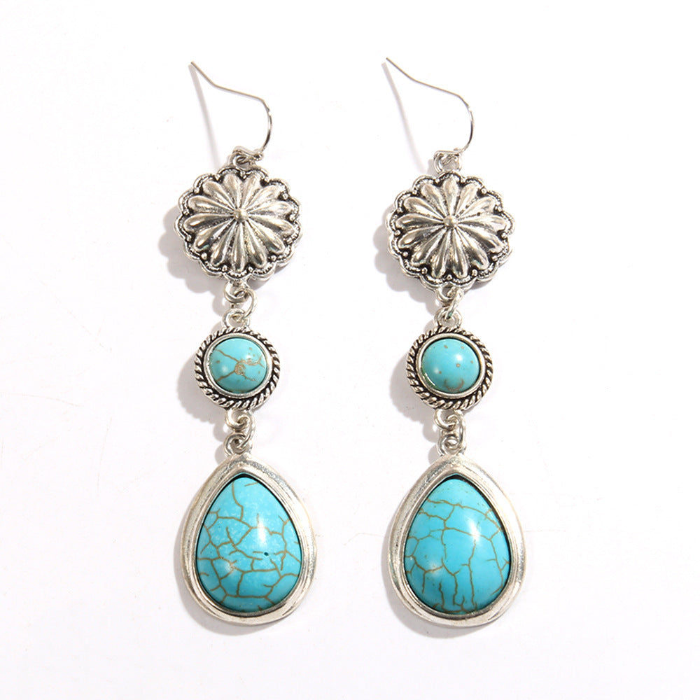 European And American Style Vintage Earrings