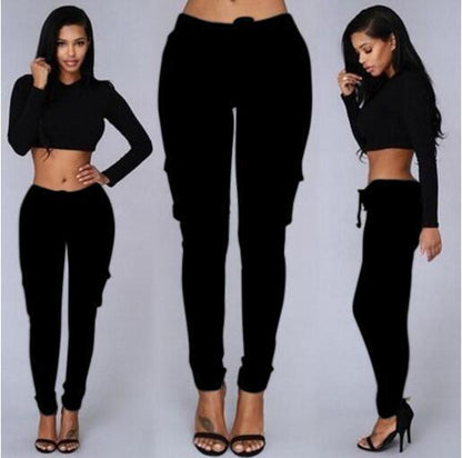 Multi-bag casual broek voor dames