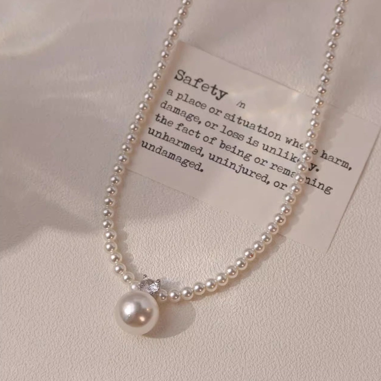 New Popular Clavicle Chain Spring And Summer Sweater Chain