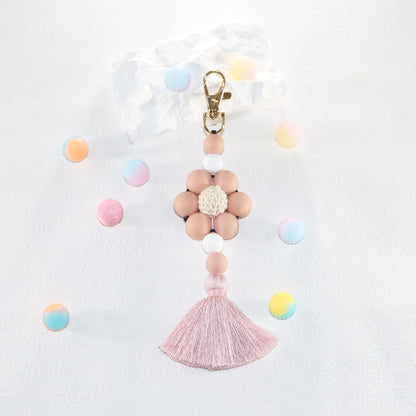 Creative Silicone Tassel Key Chain