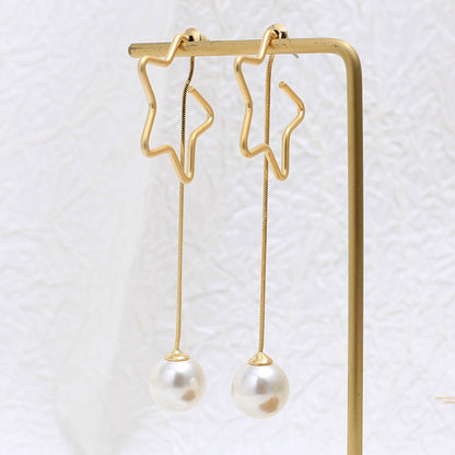 Fashion Office Lady Style Euros MAYSU Ring Earrings Women