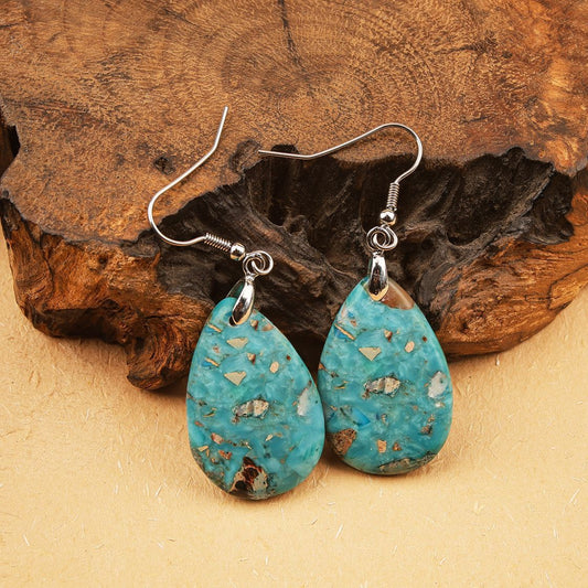 Women's Natural Stone Simple Earrings