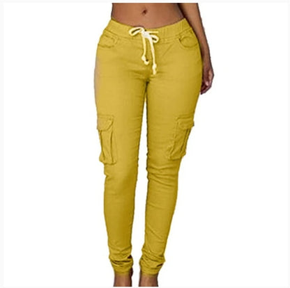 Multi-bag casual broek voor dames