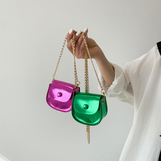 Women's Messenger Bag Retro Chain