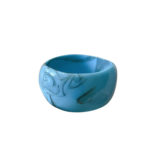 Irregular Blooming Wide Face Bracelet