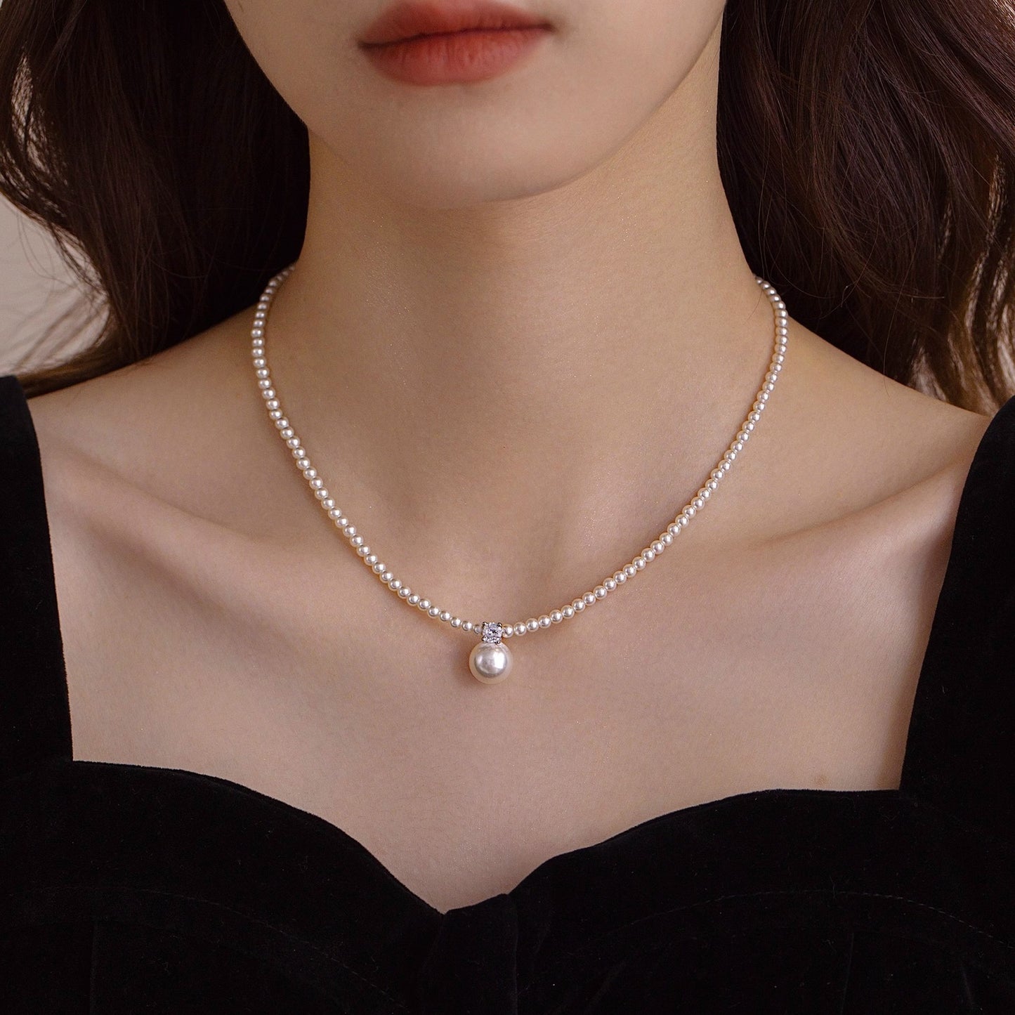 New Popular Clavicle Chain Spring And Summer Sweater Chain