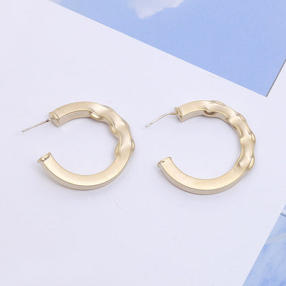 Fashion Office Lady Style Euros MAYSU Ring Earrings Women