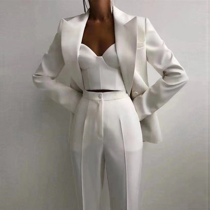 Leisure Temperament Commute Women's Fashion Suit