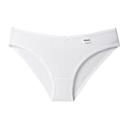 Dames katoenen ondergoed met middelhoge taille Traceless