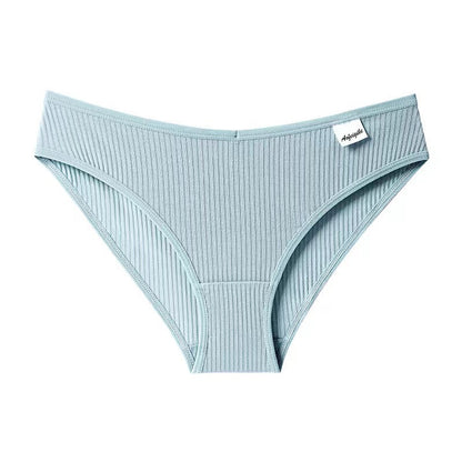 Dames katoenen ondergoed met middelhoge taille Traceless