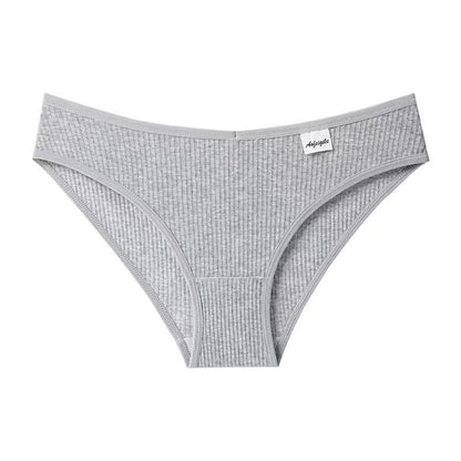 Dames katoenen ondergoed met middelhoge taille Traceless