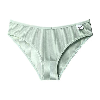 Dames katoenen ondergoed met middelhoge taille Traceless