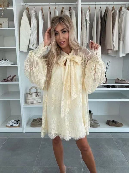 Europese en Amerikaanse losse chiffon jurk top
