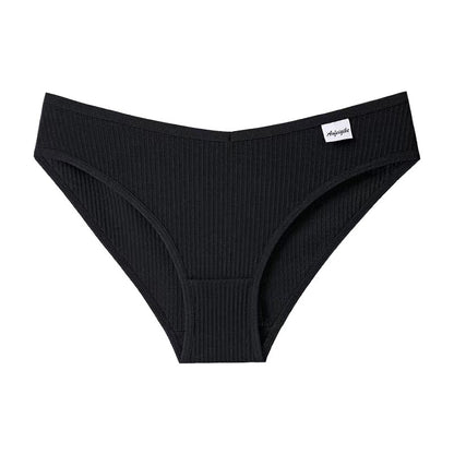 Dames katoenen ondergoed met middelhoge taille Traceless