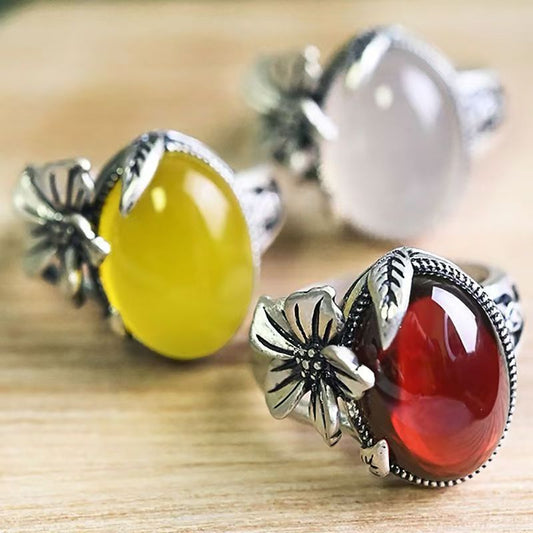 Women's Fashion Retro Characteristic Distressed Ring