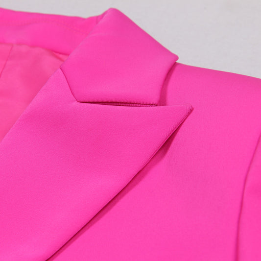 Leisure Temperament Commute Women's Fashion Suit