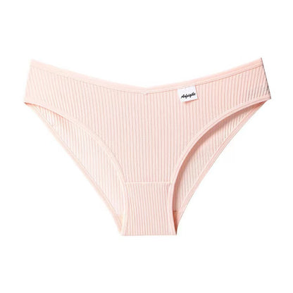 Dames katoenen ondergoed met middelhoge taille Traceless